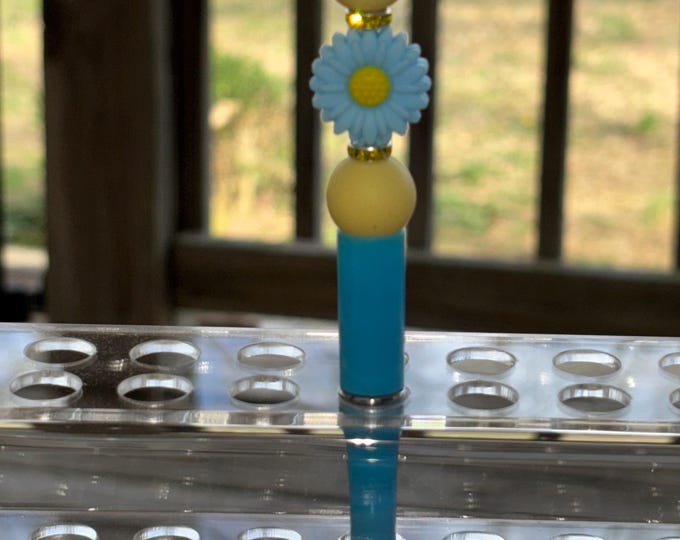 Small Blue Flower Pen
