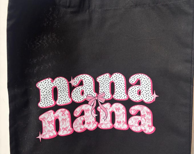Nana Tote Bag