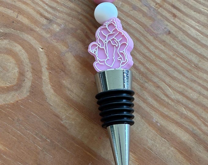 Pink Mama Bottle Stopper