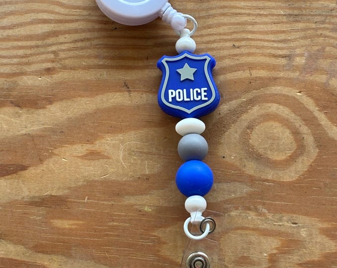 Police Badge Reel