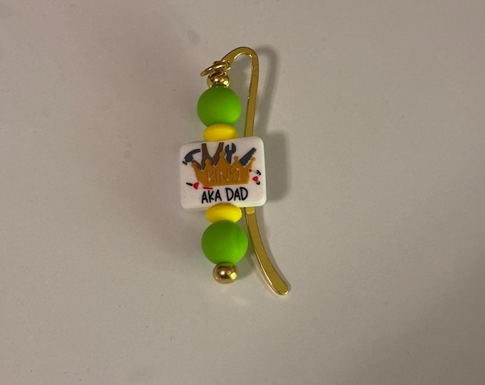 King (Dad) Bookmark