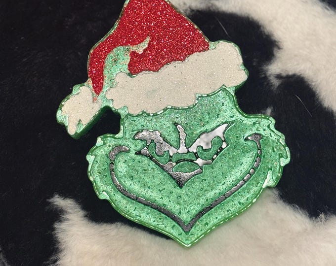 Green Man Car Freshie