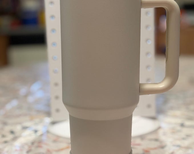 Cow Print Tumbler Boot