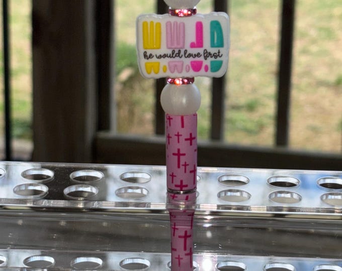 Pink Cross Pen