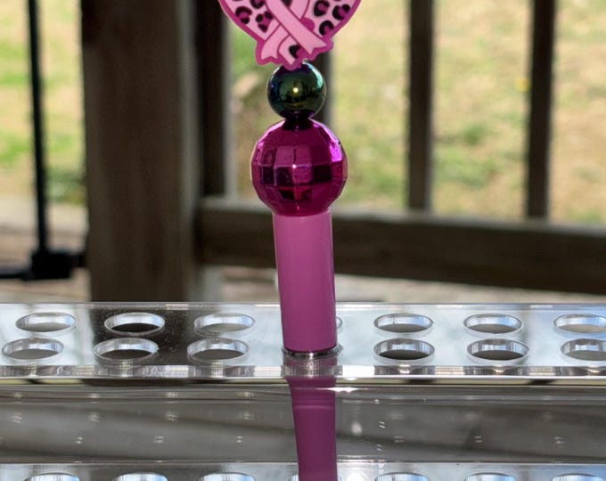 Breast Cancer Awareness Pen