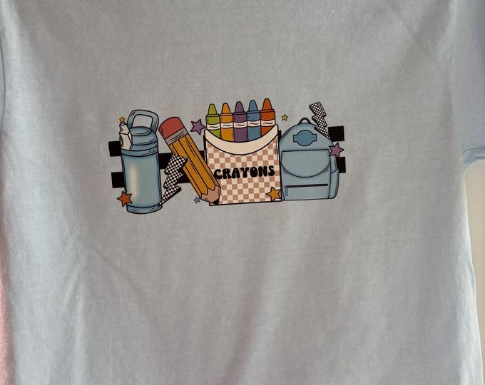 Youth L Boys Back to School Shirt