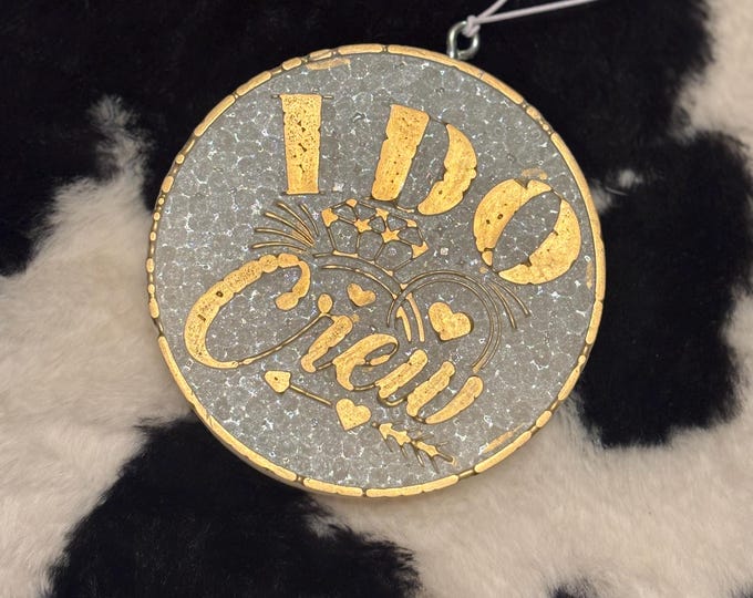 I Do Crew Car Freshie