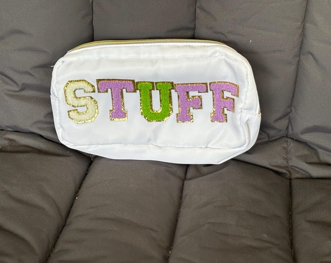 Stuff Personalized Pouch
