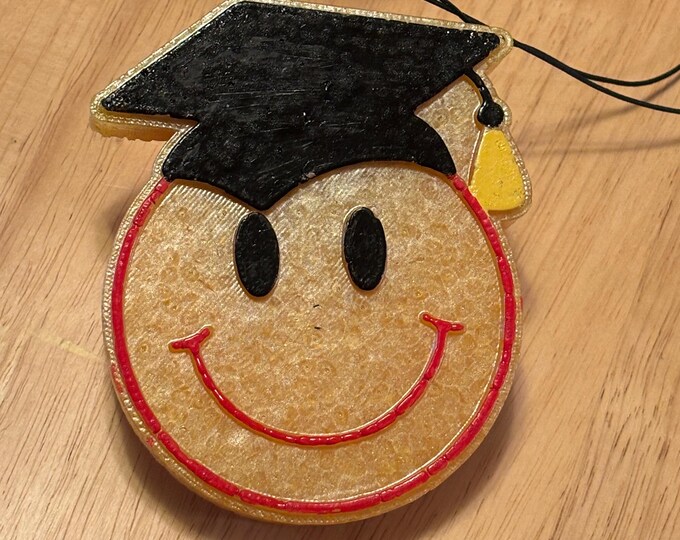Grad Smiley Auto Freshie