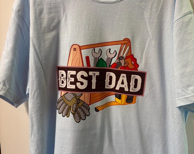 Best Dad Adult T-Shirt (Size XL)