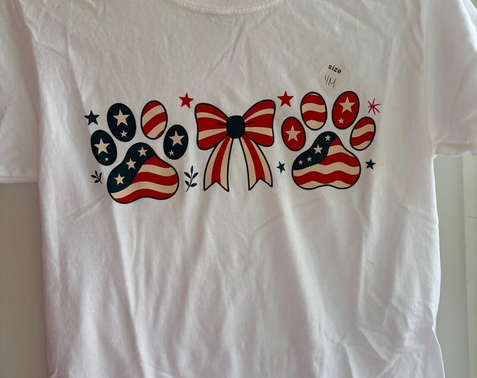 USA Paw Youth Shirt (Size Youth M)