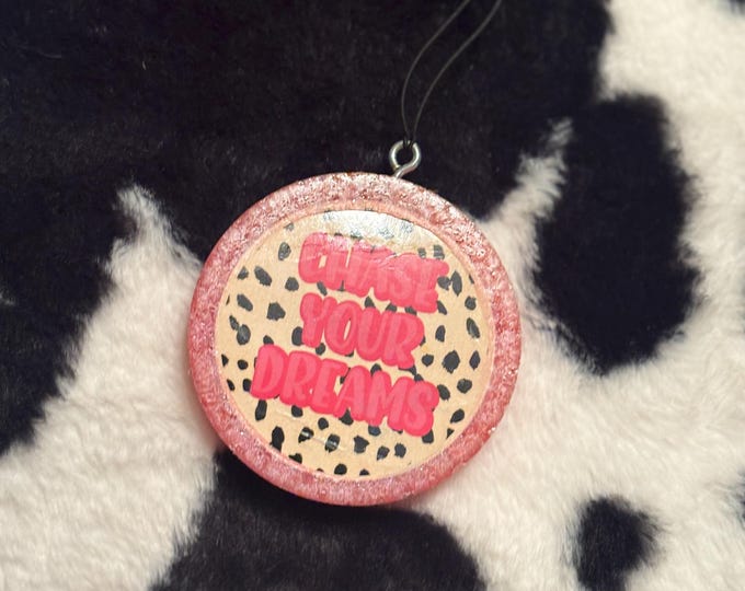 Circle Dreams Car Freshie