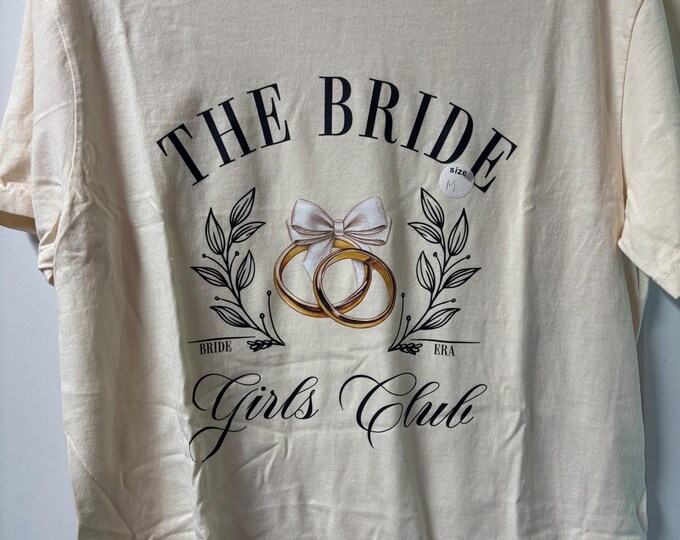 Bride Adult T-Shirt (Size M)