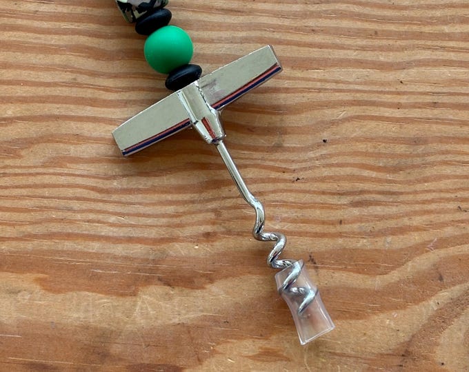 Camo Corkscrew