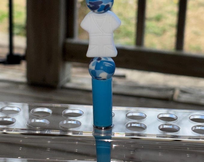 Blue Nurse Pen
