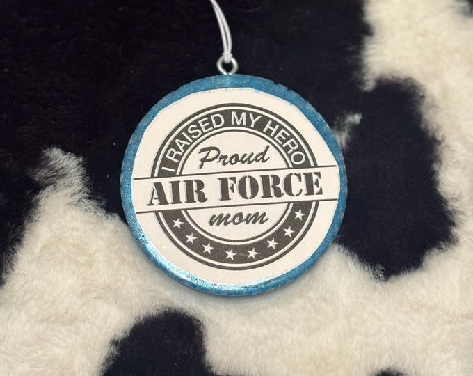 Circle Airforce Car Freshie