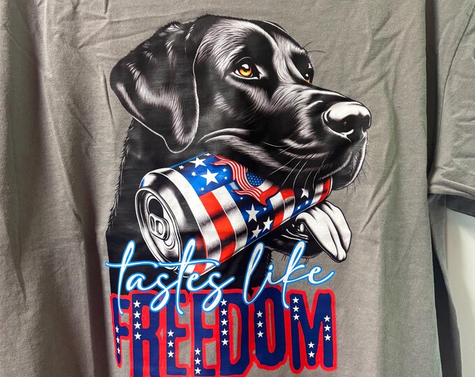 Freedom Dog Adult T-Shirt (Size 2X)