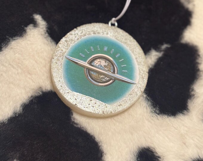 Circle Oldsmobile Car Freshie