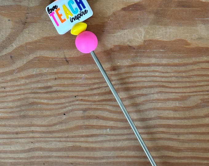 Teach Inspire Drink Stirrer