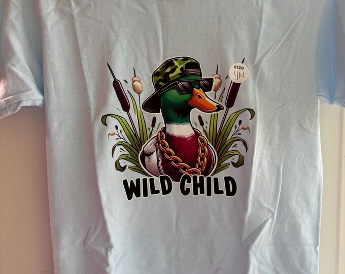 Wild Child Youth Shirt (Size Youth L)