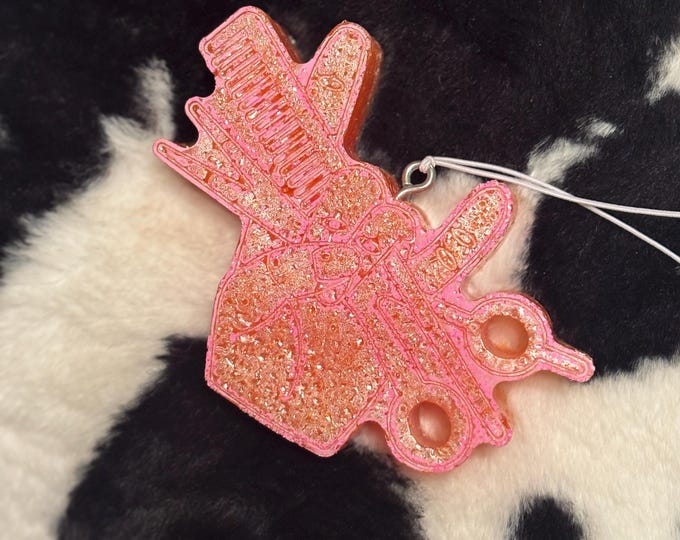 Hairdresser Car Freshie