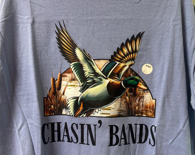 Chasin Bands Adult T-Shirt (Size XL)