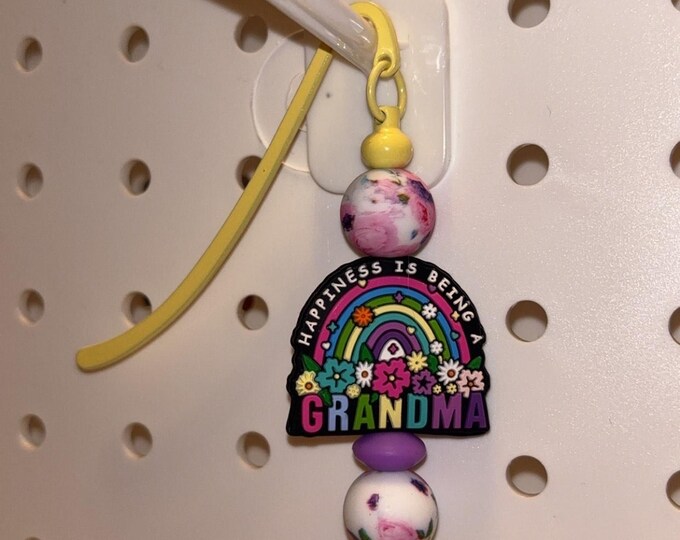 Yellow Grandma Bookmark