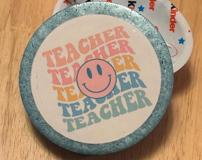 Circle Teacher Auto Freshie