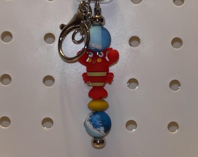 Crawfish Bar Keychain