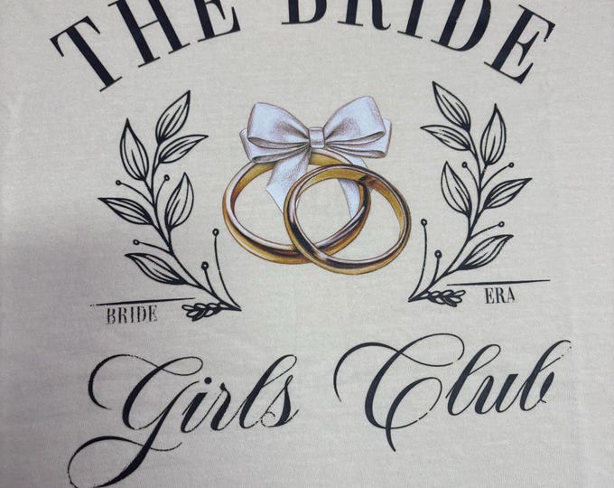 L The Bride Shirt  (Discounted)