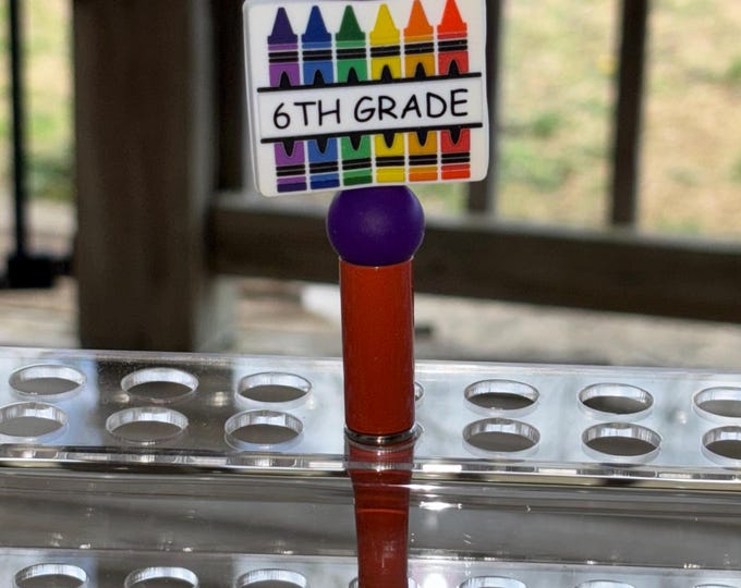 6th Grade Pen