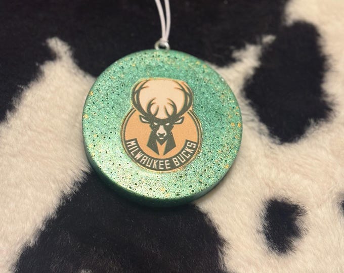 Circle Bucks Car Freshie