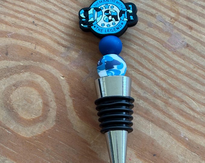 Dad Bottle Stopper