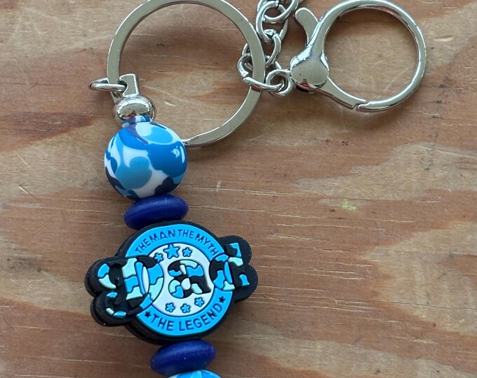 Dad Bar Keychain