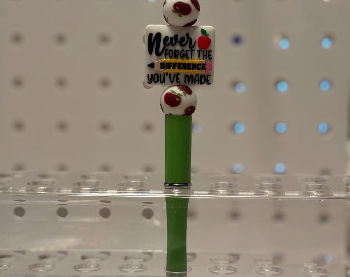 Never Forget Teacher Pen