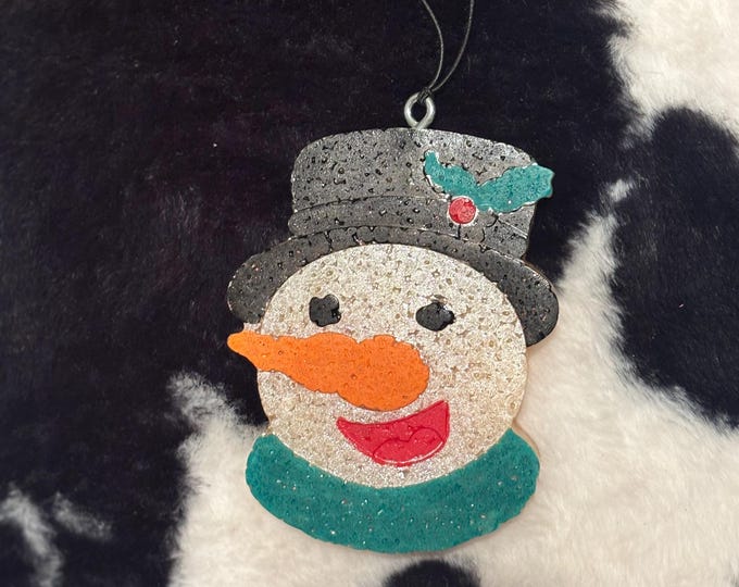 Snowman 1 Car Freshie