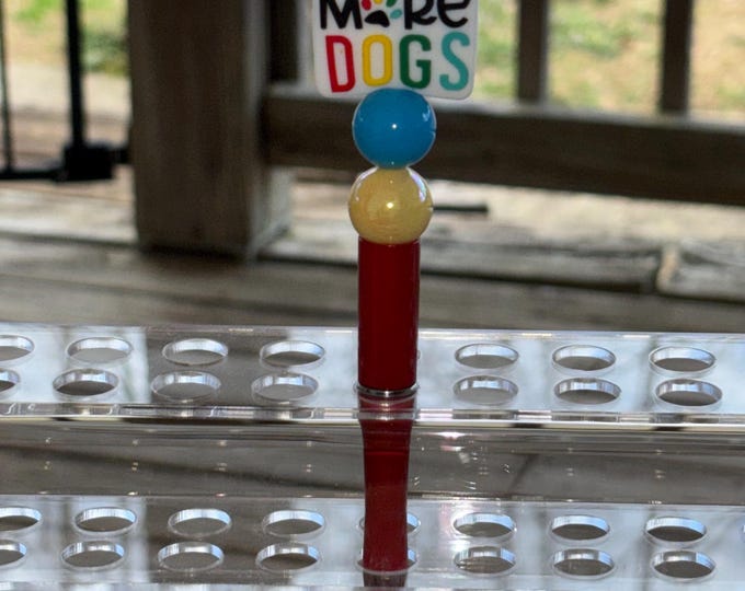 Less People More Dogs Pen