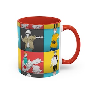 JJK Graphic Dancing Coffee Mug | Jujutsu Kaiser Anime Lovers, JJK outro, Multiple Colors