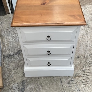 Up Cycled Small Chest of drawers