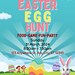 Editable Easter Egg Hunt Flyer Template 2025 - Etsy