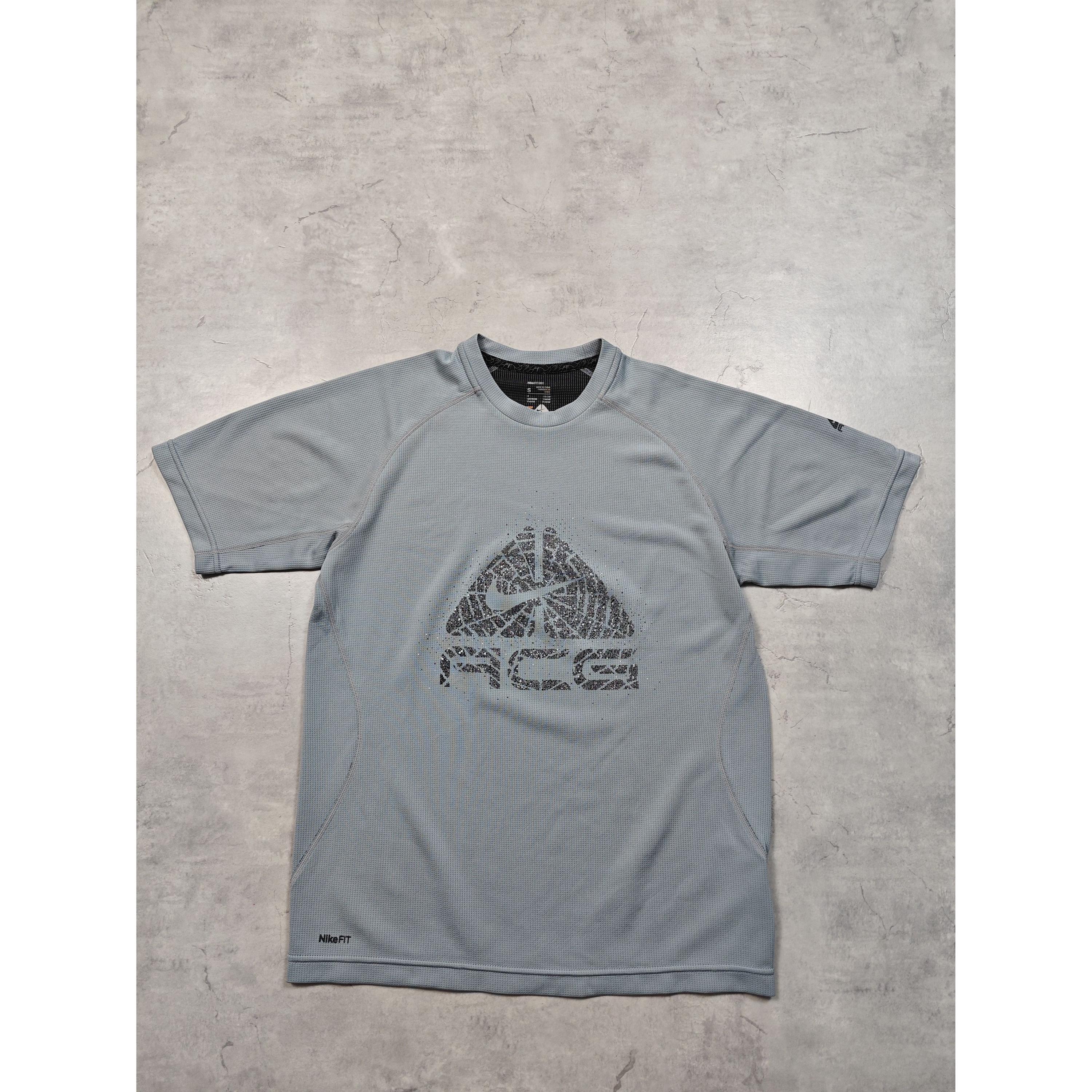 トップス 90s 00s NIKE ACG geometric gray L/S tee Nike Acg Tee - Etsy