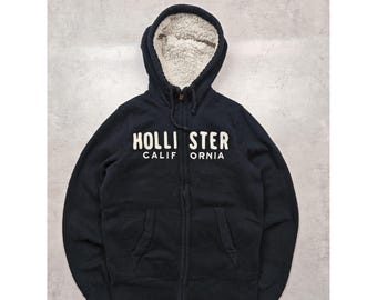 Sudadera con cremallera Hollister Y2K