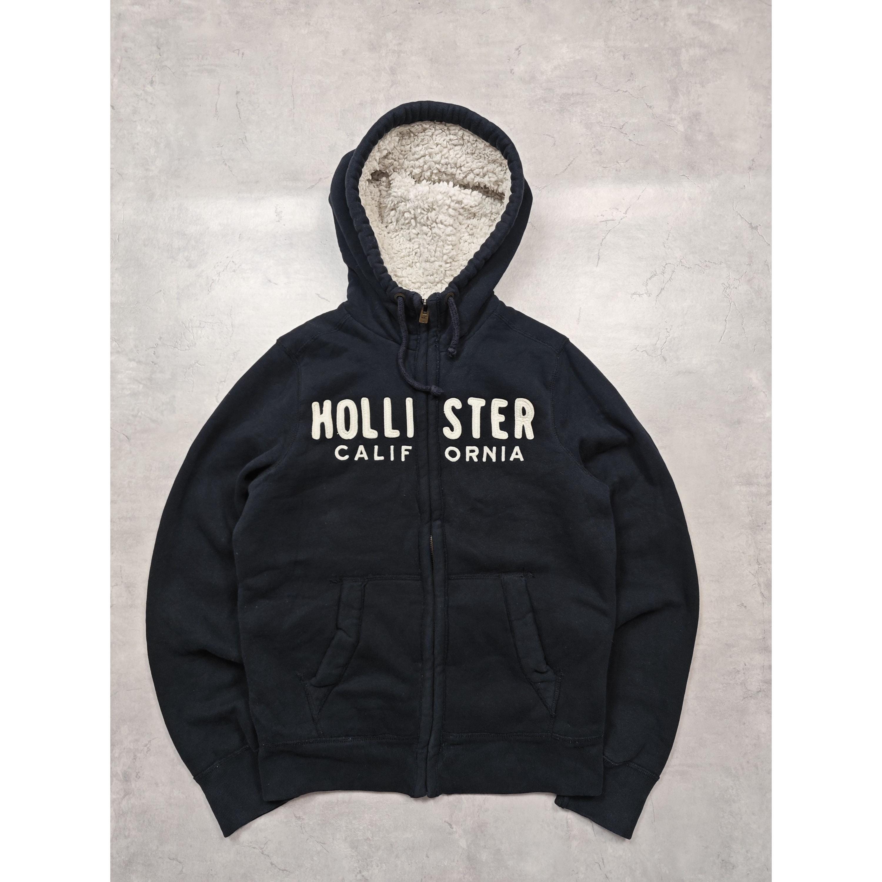Hollister Y2K Zip Hoodie - Etsy UK