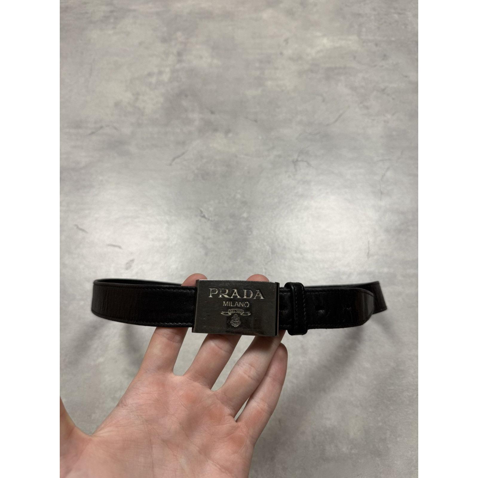 Prada Vintage Belt - Etsy