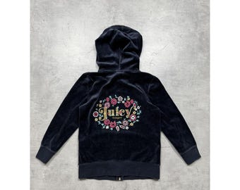 Felpa con zip Juicy Couture