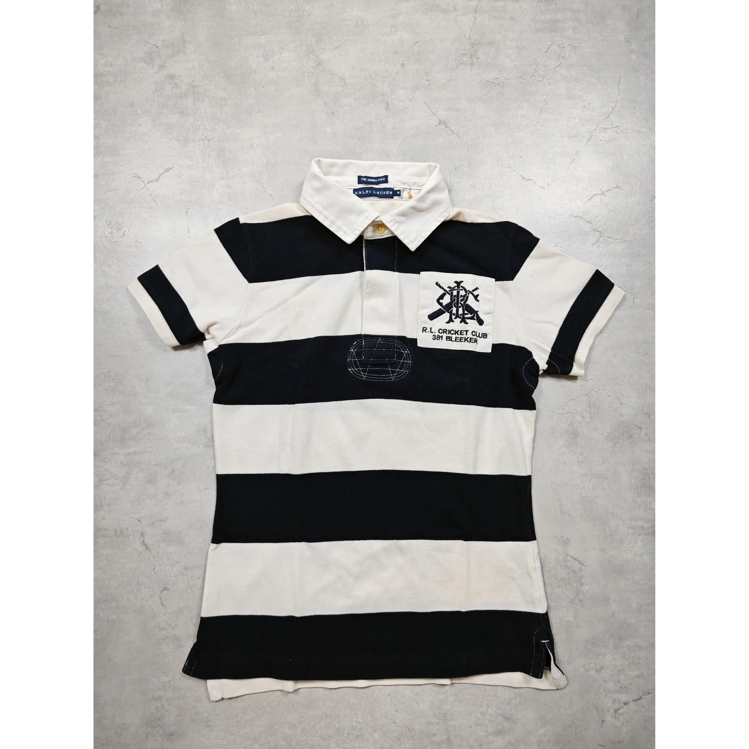 Polo Ralph Lauren Cricket Club Vintage Y2K Polo - Etsy