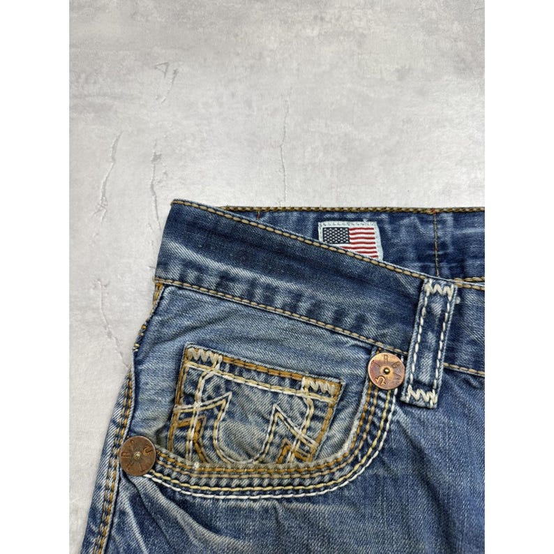 True Religion Vintage Y2K Jeans image 6