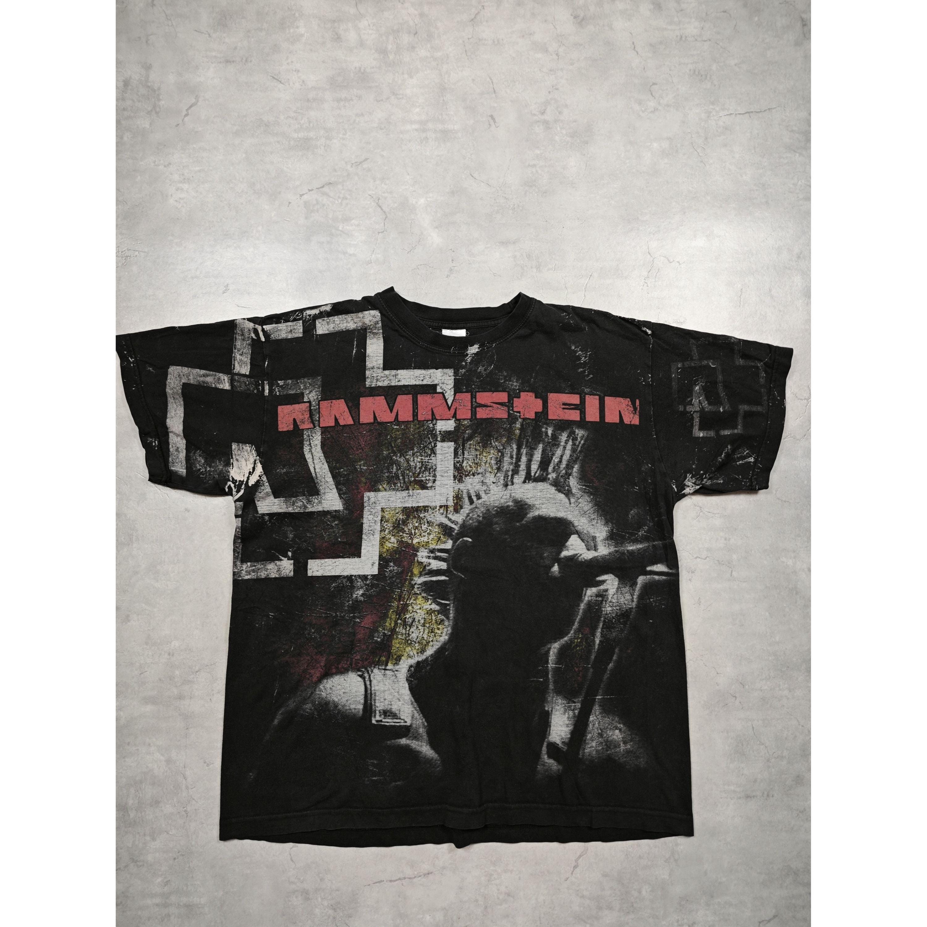 【vintage】Rammstein XXL ロンＴ rammstein210.jpg