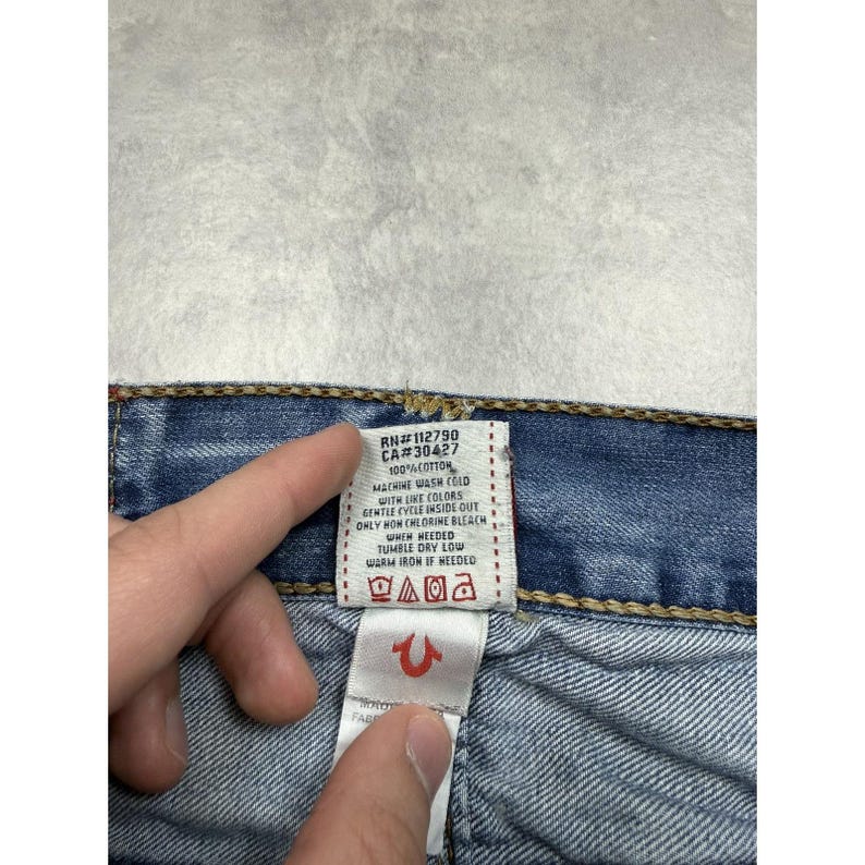 True Religion Vintage Y2K Jeans image 12