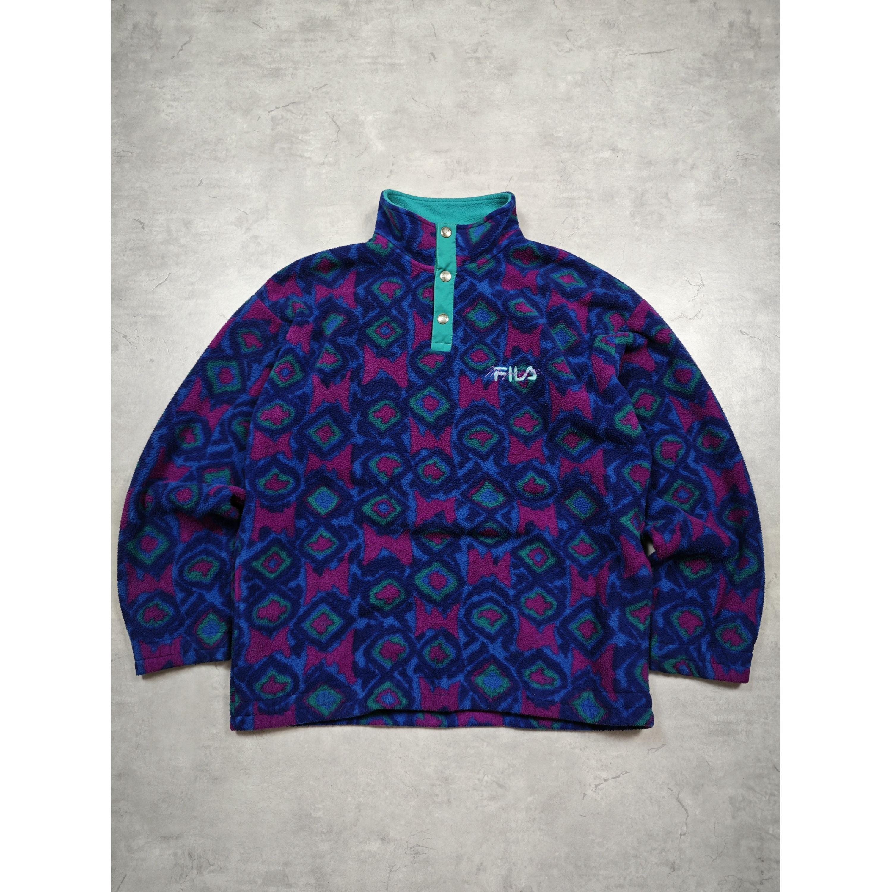 Fila Vintage Fleece Sweater